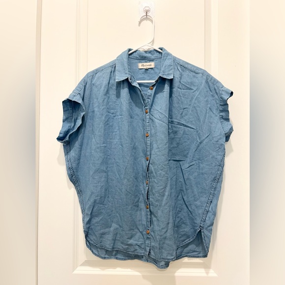 Madewell Tops - MADEWELL Central Shirt